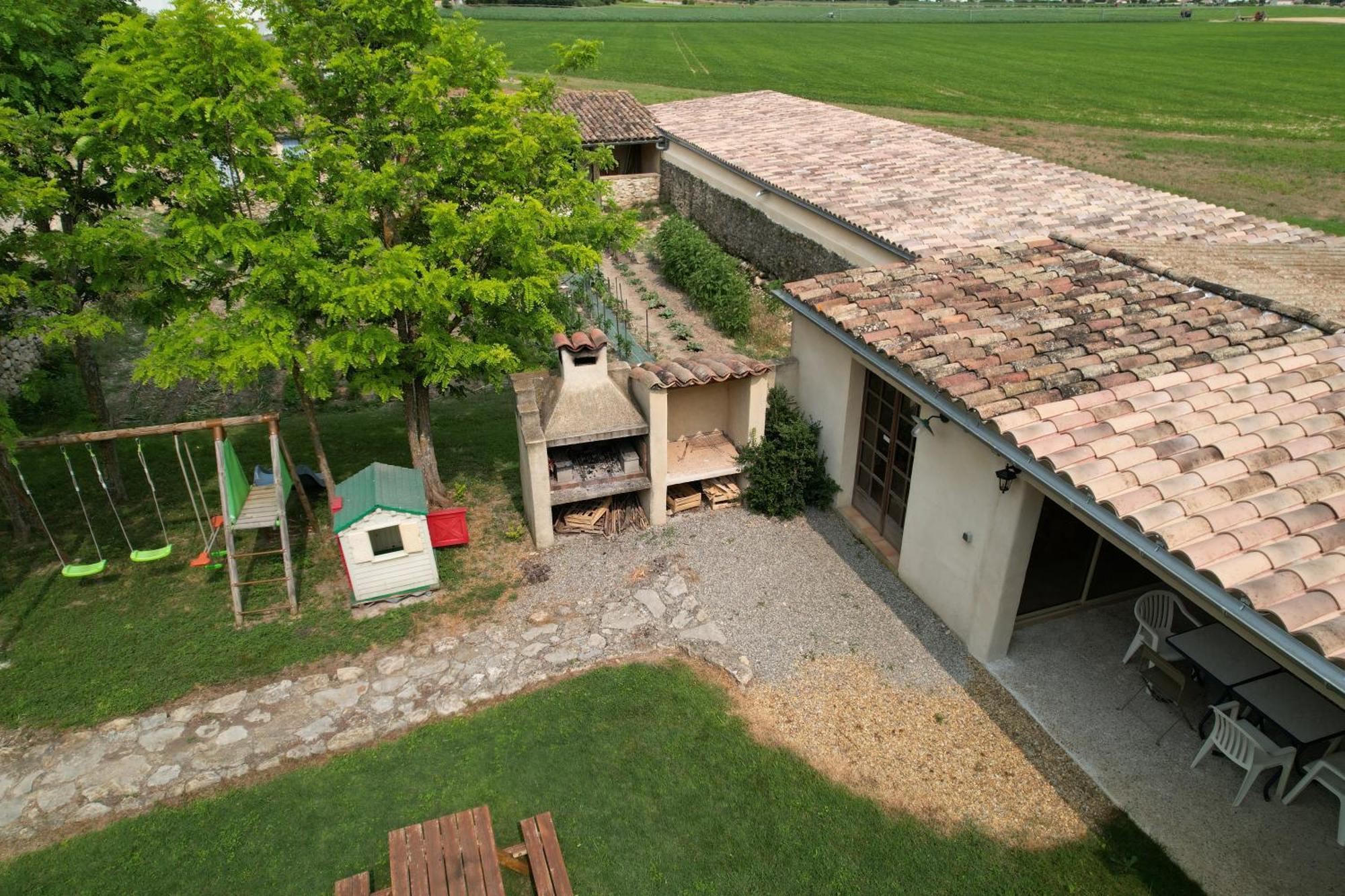 Chambres D'Hotes La Clape Vinon-sur-Verdon Luaran gambar