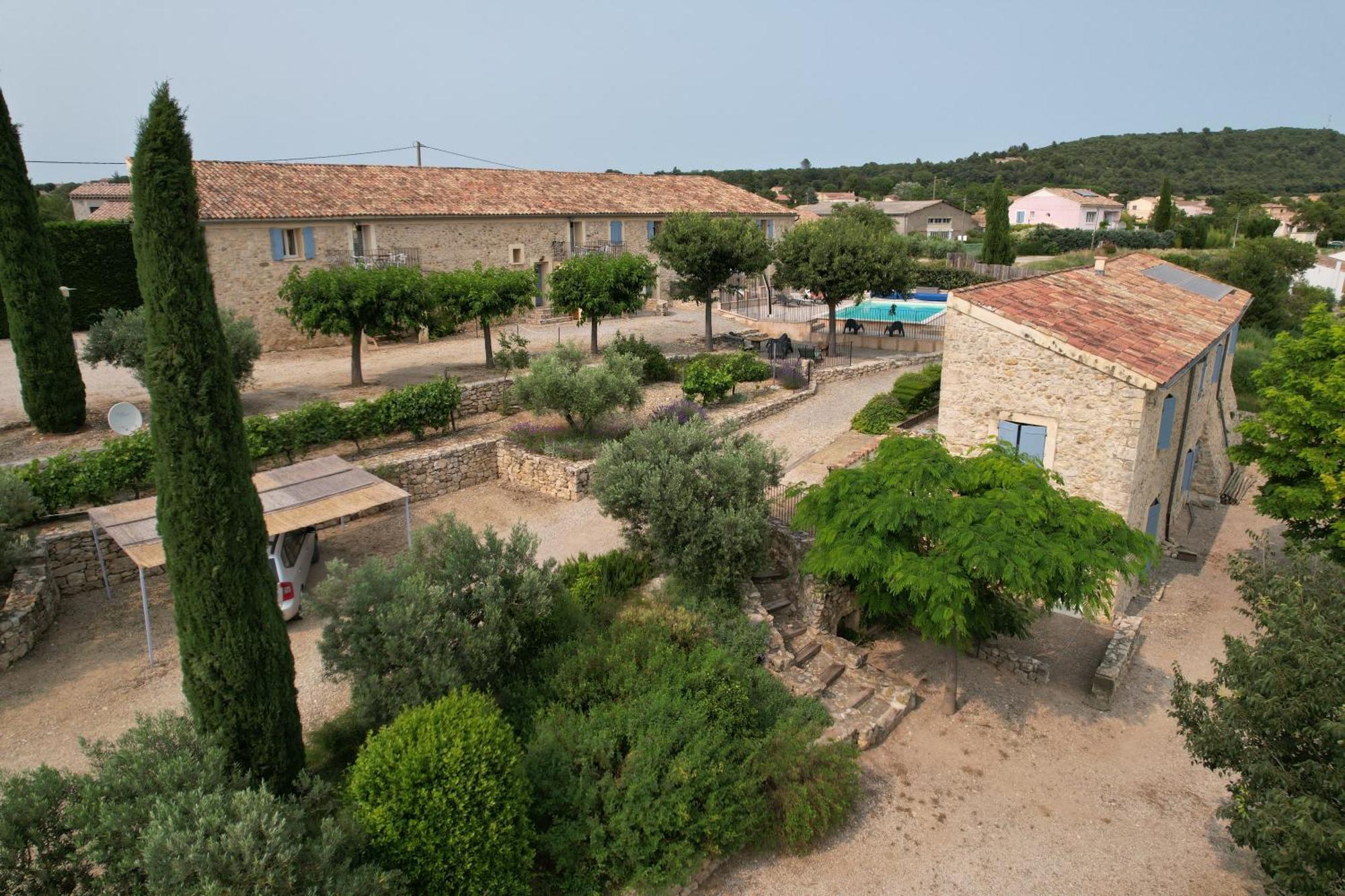 Chambres D'Hotes La Clape Vinon-sur-Verdon Luaran gambar