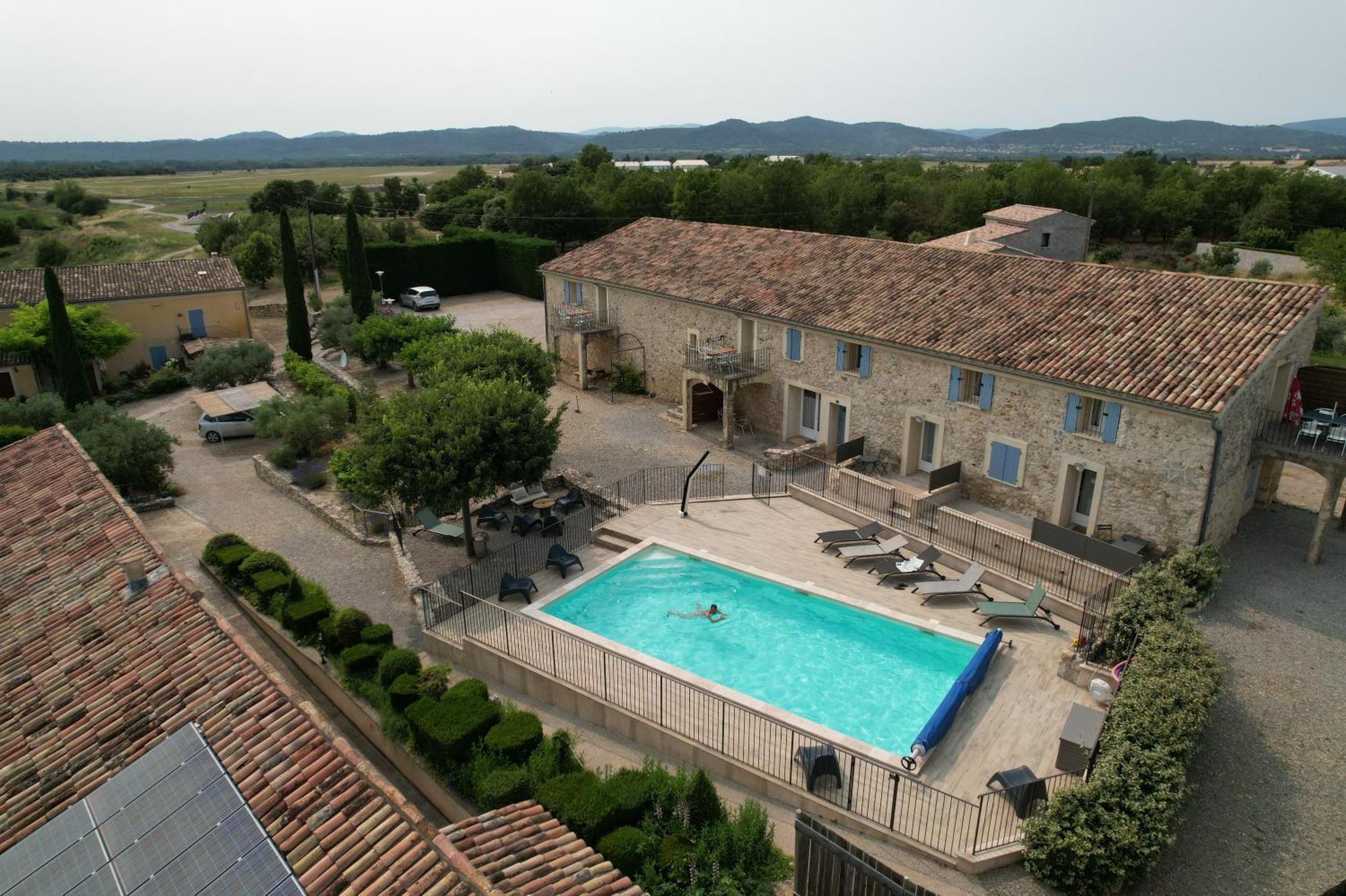 Chambres D'Hotes La Clape Vinon-sur-Verdon Luaran gambar