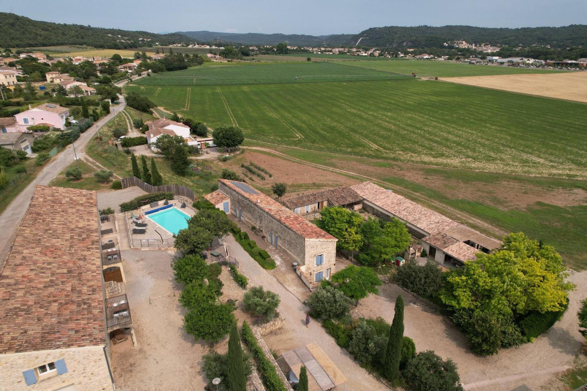 Chambres D'Hotes La Clape Vinon-sur-Verdon Luaran gambar