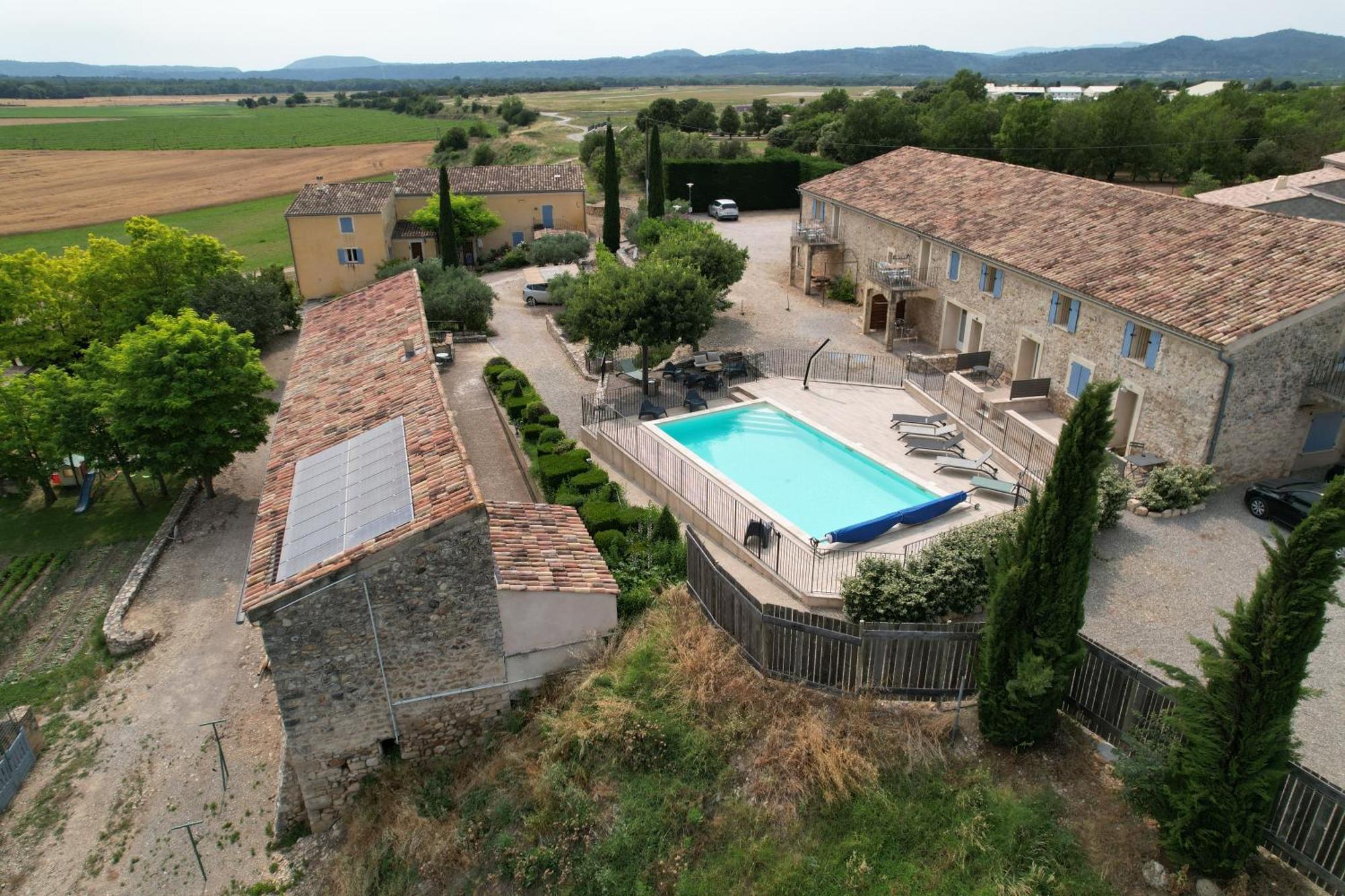 Chambres D'Hotes La Clape Vinon-sur-Verdon Luaran gambar