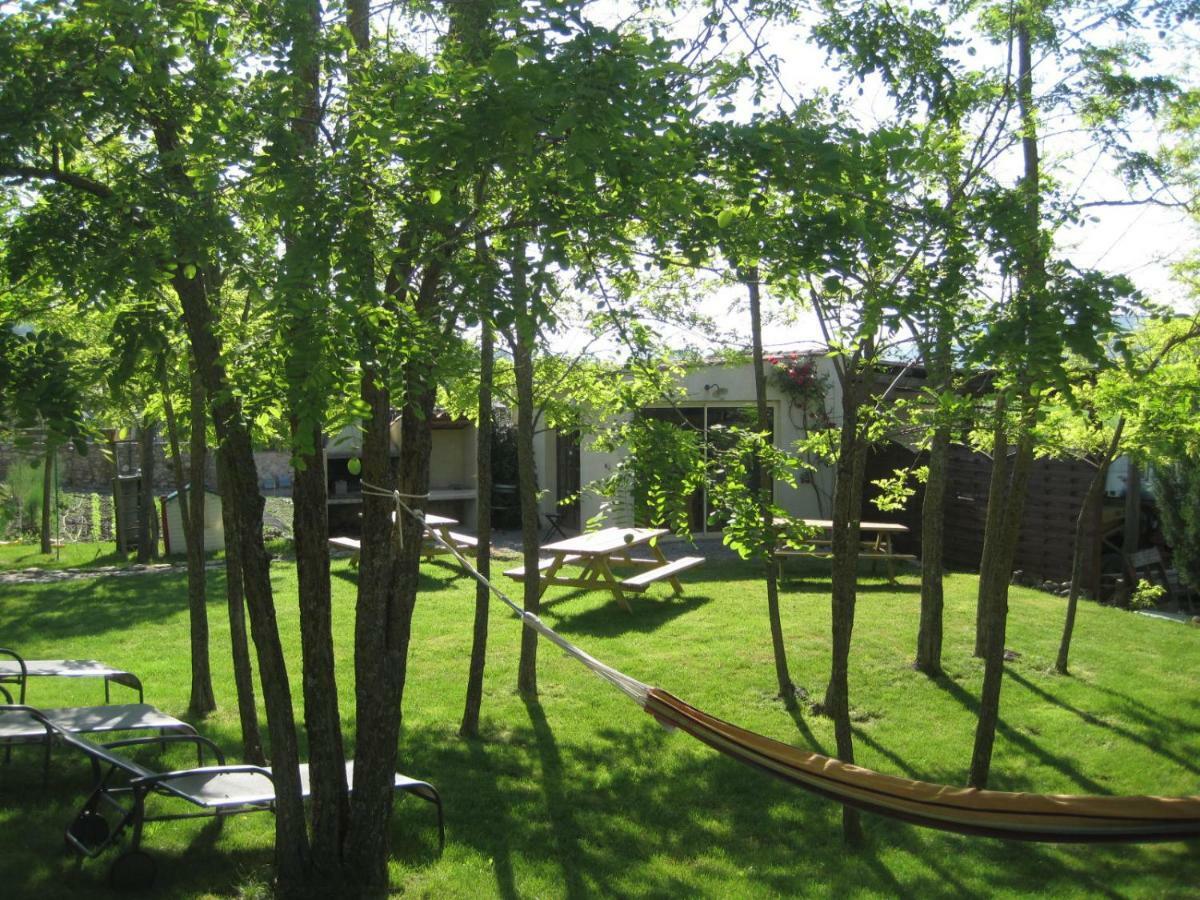 Chambres D'Hotes La Clape Vinon-sur-Verdon Luaran gambar