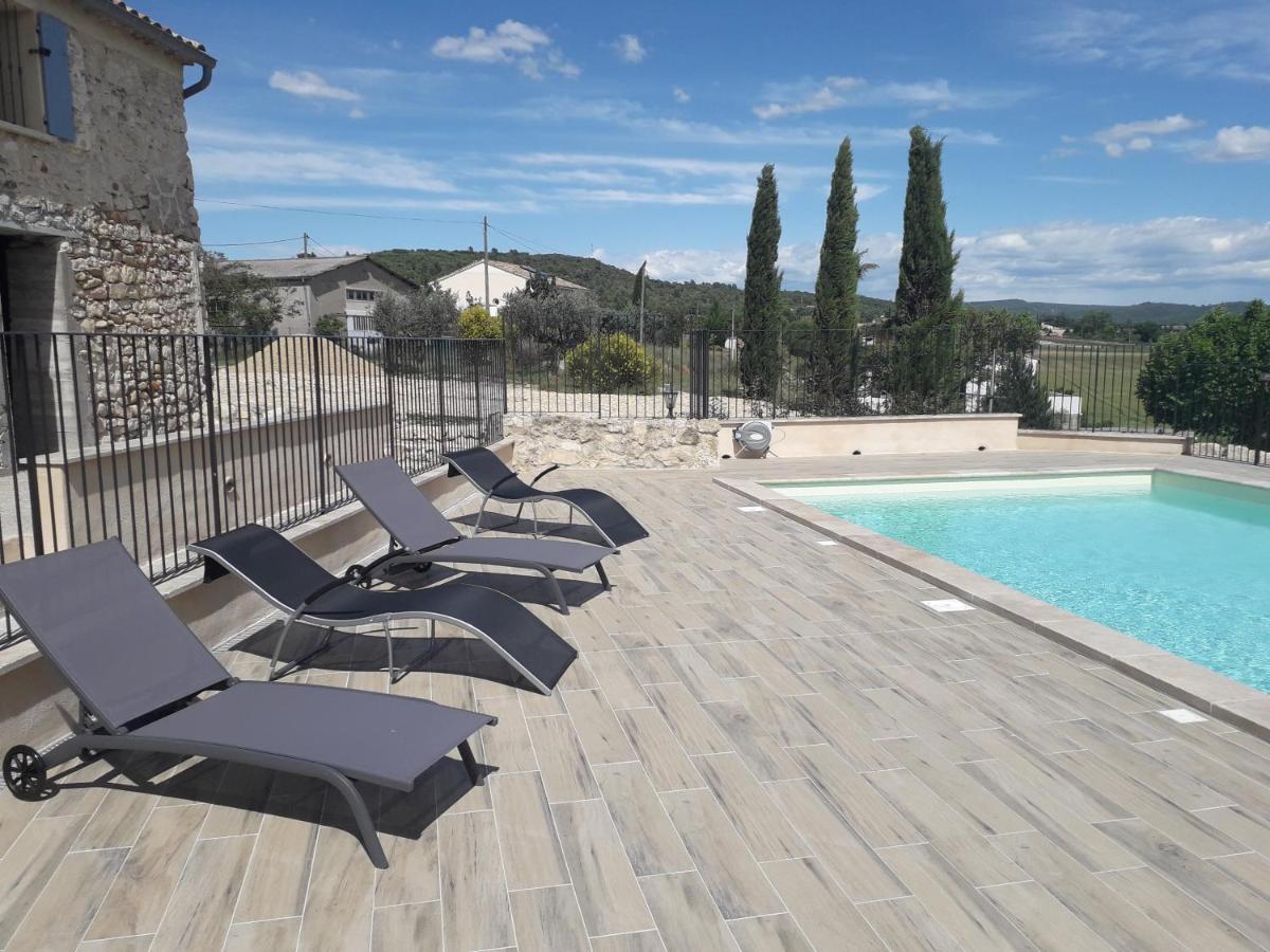 Chambres D'Hotes La Clape Vinon-sur-Verdon Luaran gambar